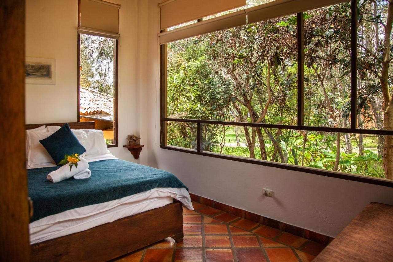 Clavellino House En Villa De Leyva - Tranquilidad Y Naturaleza En Reserva Natural Urbana! Exterior photo