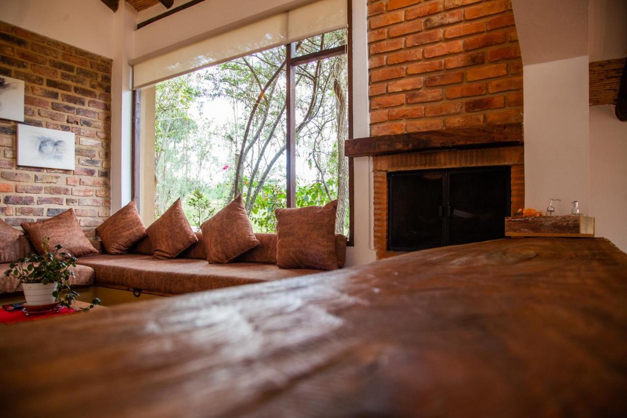 Clavellino House En Villa De Leyva - Tranquilidad Y Naturaleza En Reserva Natural Urbana! Exterior photo