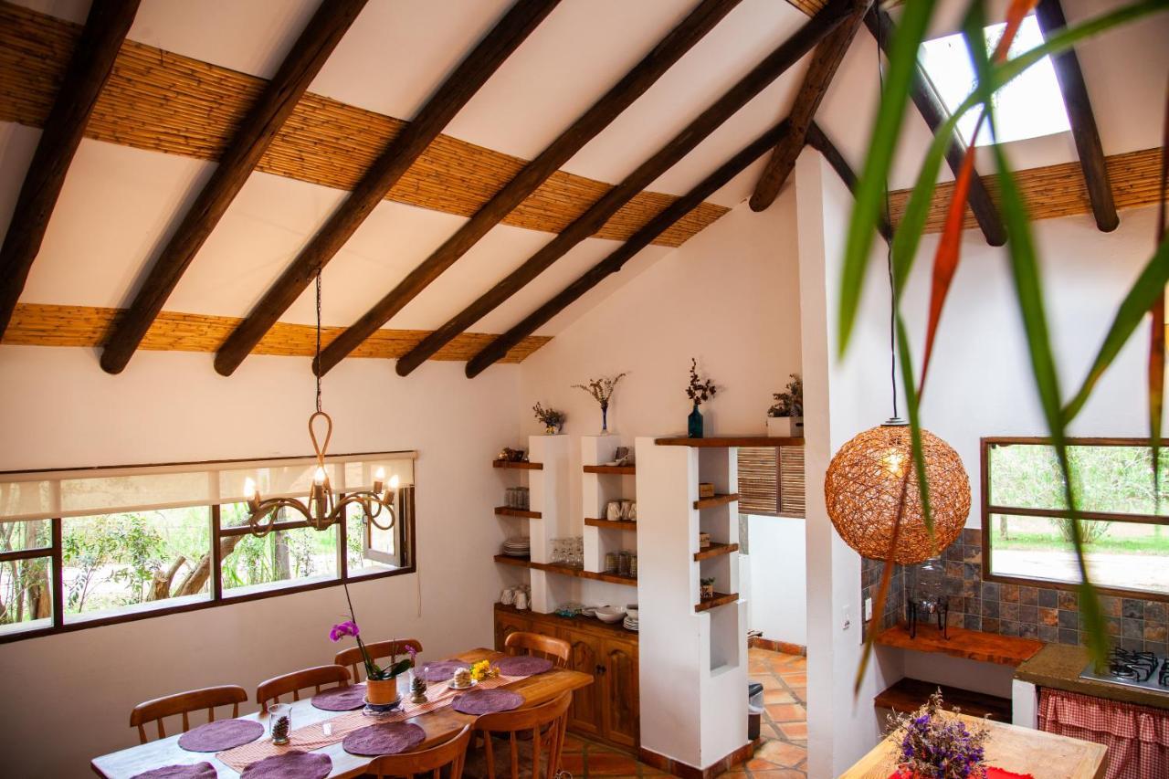 Clavellino House En Villa De Leyva - Tranquilidad Y Naturaleza En Reserva Natural Urbana! Exterior photo