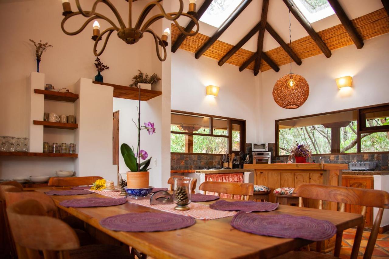 Clavellino House En Villa De Leyva - Tranquilidad Y Naturaleza En Reserva Natural Urbana! Exterior photo
