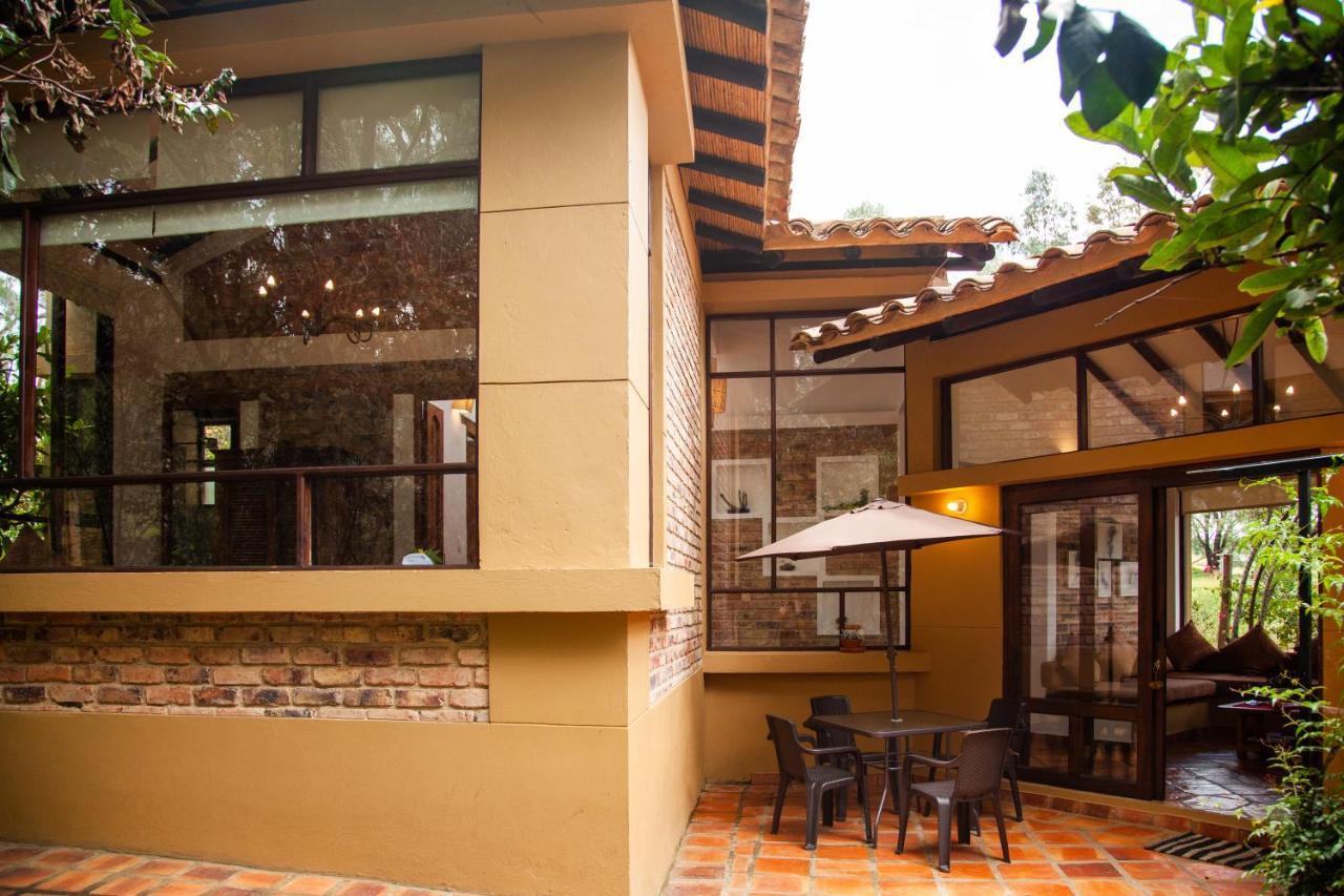 Clavellino House En Villa De Leyva - Tranquilidad Y Naturaleza En Reserva Natural Urbana! Exterior photo