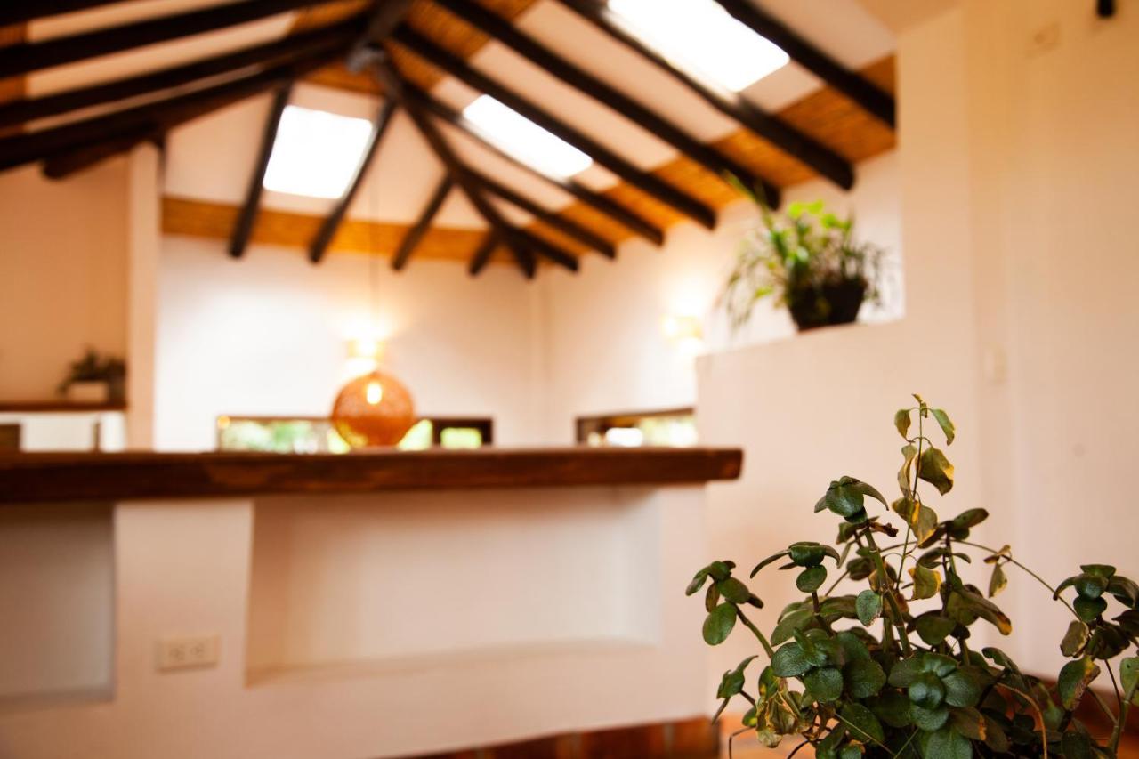 Clavellino House En Villa De Leyva - Tranquilidad Y Naturaleza En Reserva Natural Urbana! Exterior photo