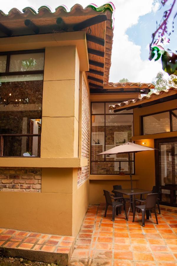 Clavellino House En Villa De Leyva - Tranquilidad Y Naturaleza En Reserva Natural Urbana! Exterior photo