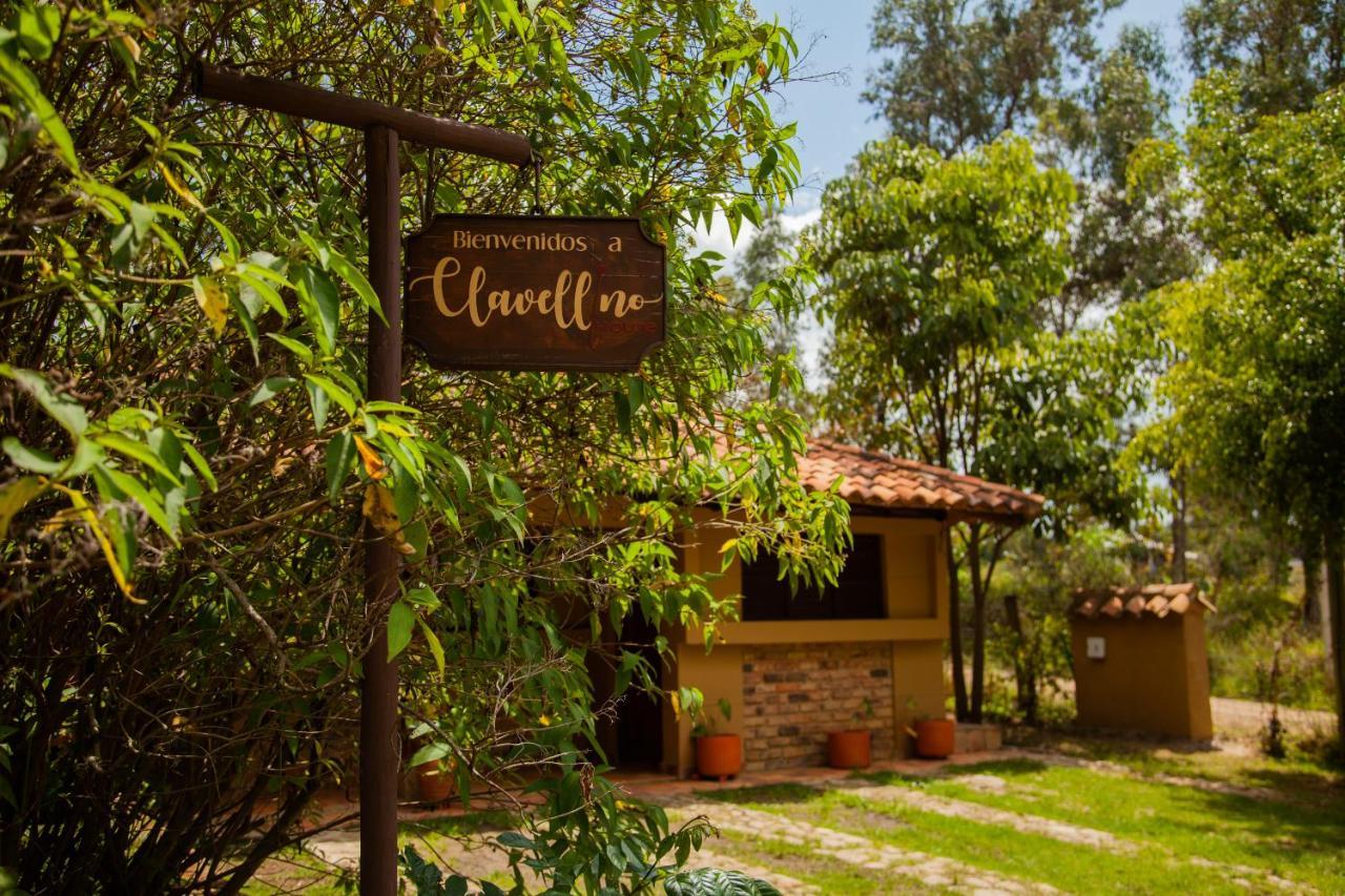 Clavellino House En Villa De Leyva - Tranquilidad Y Naturaleza En Reserva Natural Urbana! Exterior photo